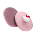 Щетка для лица GESKE 3 в 1 с держателем by Hello Kitty, Розовая
