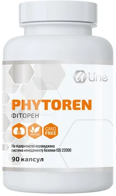 Фіторен A-Line, 90 капсул