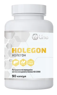 Холегон A-Line, 90 капсул