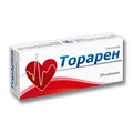 Торарен таблетки по 10 мг №30 (10х3)