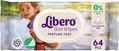 Салфетки влажные Libero Wet Wipes детские, 64 шт