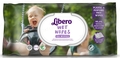 Салфетки влажные Libero Wet Wipes детские, 64 шт