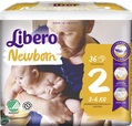 Підгузки Libero Newborn розмір 2, 3-6 кг, 36 шт