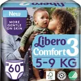 Підгузки Libero Comfort розмір 3, 5-9 кг, 60 шт