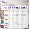 Подгузники Libero Comfort размер 3, 5-9 кг, 60 шт