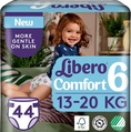 Подгузники Libero Comfort размер 6, 13-20 кг, 44 шт