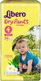 Підгузки-трусики Libero Dry Pants розмір 4, 7-11 кг, 34 шт