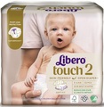Підгузки Libero Touch розмір 2, 3-6 кг, 32 шт