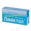 Ламіктал таблетки, дисперг. по 5 мг №28 (14х2)