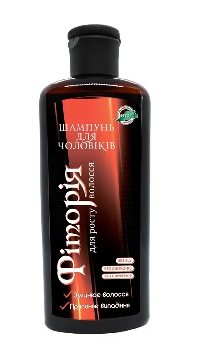 Шампунь Фіторія для чоловіків для росту та зміцнення волосся, 250 мл