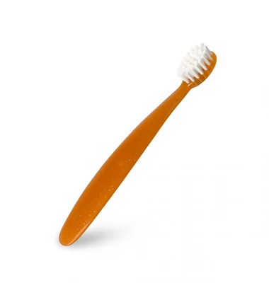 Зубная щетка Radius Totz Brush от 18 месяцев, очень мягкая, коралловая