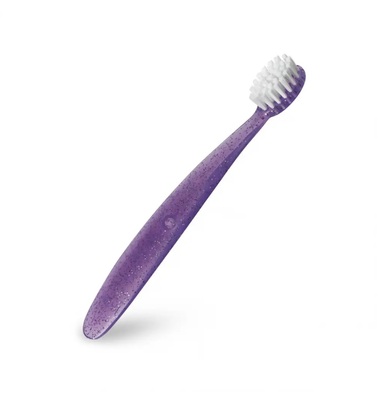 Зубная щетка Radius Totz Brush от 18 месяцев, очень мягкая, фиолетовая