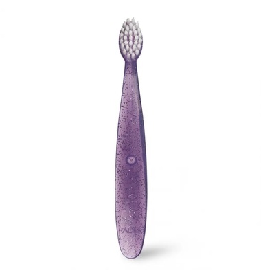 Зубная щетка Radius Totz Brush от 18 месяцев, очень мягкая, фиолетовая
