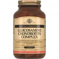 Глюкозамін хондроїтин комплекс Solgar Glucosamine Chondroitin Complex Extra Strength таблетки №75