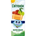 Нектар Світанок Яблуко-Вишня освітлений, 200 мл