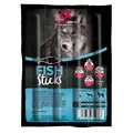 Ласощі напіввологі для собак Alpha Spirit DOG Sticks Fish, 4 штуки (40 г)
