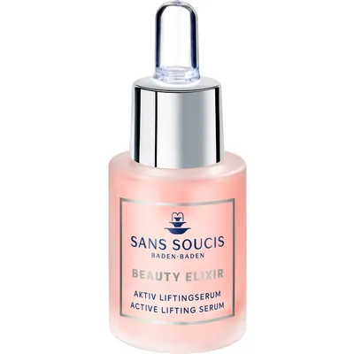 Сироватка для обличчя Sans Soucis Beauty Elixirs активний ліфтінг, 15 мл