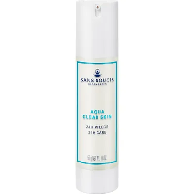 Спрей-догляд Sans Soucis Aqua Clear 24h матувальний для жирної, комбінованої шкіри, 50 мл