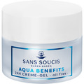 Крем-гель Sans Soucis Aqua Benefits 24h увлажнение для нормальной, комбинированной кожи, 50 мл