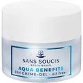 Крем-гель Sans Soucis Aqua Benefits 24h зволоження для нормальної, комбінованої шкіри, 50 мл