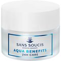 Крем-уход Sans Soucis Aqua Benefits 24h увлажнение для нормальной кожи, 50 мл