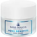 Крем-догляд Sans Soucis Aqua Benefits 24h зволоження для нормальної шкіри, 50 мл