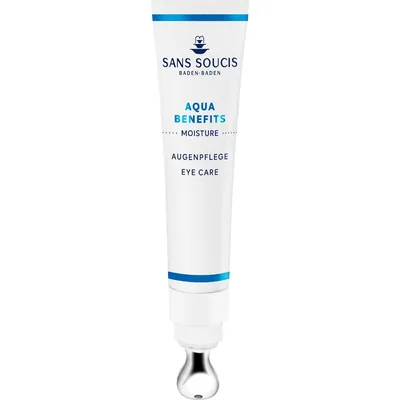Крем-догляд для очей Sans Soucis Aqua Benefits зволожуючий, 15 мл