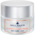 Крем-уход Sans Soucis Illuminating Pearl 24h подтягивающий для сияния сухой кожи, 50 мл