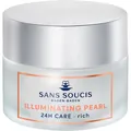 Крем-догляд Sans Soucis Illuminating Pearl 24h підтягуючий для сяйва сухої шкіри, 50 мл