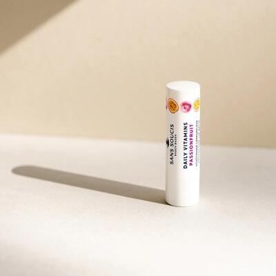 Бальзам для губ Sans Soucis Daily Vitamins SPF15 захисний маракуя, 4,5 г