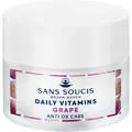 Крем-догляд Sans Soucis Daily Vitamins антиоксидантний Виноград для зрілої шкіри, 50 мл