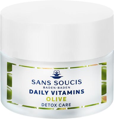 Крем-уход Sans Soucis Daily Vitamins детокс Масло для чувствительной кожи, 50 мл