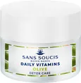 Крем-догляд Sans Soucis Daily Vitamins детокс Олива для чутливої шкіри, 50 мл