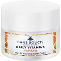Крем-уход Sans Soucis Daily Vitamins мультизащитный Папайя для нормальной сухой кожи, 50 мл