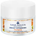 Крем-догляд Sans Soucis Daily Vitamins мультизахисний Папайя для нормальної сухої шкіри, 50 мл