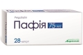 Пафия капсулы по 75 мг №28 (7х4)