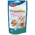 Лакомство для кошек Trixie 4262 Подушечки сладкие, 50 г