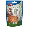 Ласощі для кішок Trixie 42701 Premio Chicken Filet Bites Філе куряче сушене, 50 г