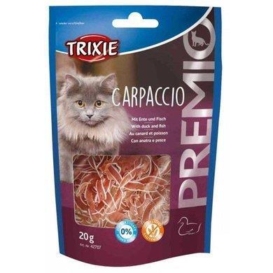 Ласощі для кішок Trixie 42707 Premio Carpaccio з качкою та рибою, 20 г