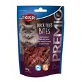 Лакомство для кошек Trixie 42716 Premio Duck Filet Bites филе утки сушеное, 50 г