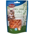 Лакомство для кошек Trixie 42717 Premio Cheese Chicken Cubes сырно-куриные кубики, 50 г