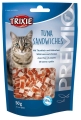 Лакомство для кошек Trixie 42731 Premio Tuna Sandwiches с тунцом, 50 г