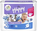 Подгузники Happy Bella Baby Midi, размер 3, 5-9 кг, 13 шт