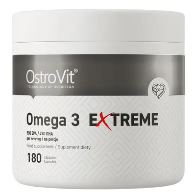 Омега 3 Екстрим OstroVit Omega 3 Extreme, 180 капсул