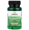 Малинові кетони Swanson Razberi-K Raspberry Ketones 200 мг, 60 капсул