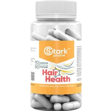 Комплекс для волосся Stark Pharm Hair Health, 90 капсул