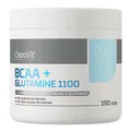 Амінокислоти OstroVit BCAA + Glutamine 1100 мг, 150 капсул