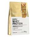 Протеїн сироватковий концентрат OstroVit 100% Whey Protein банановий пиріг, 700 г