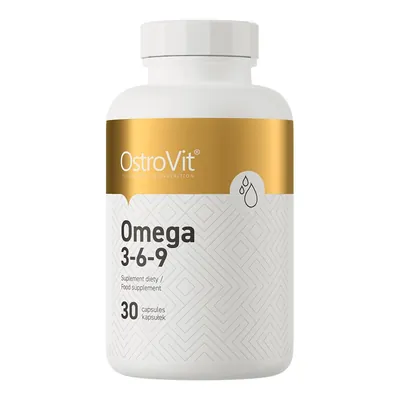 Омега 3-6-9 OstroVit Omega 3-6-9, 30 капсул