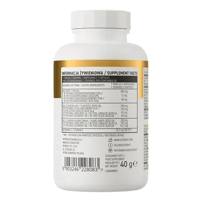 Омега 3-6-9 OstroVit Omega 3-6-9, 30 капсул